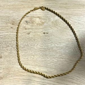 American Showcase Gold tone Rope Necklace